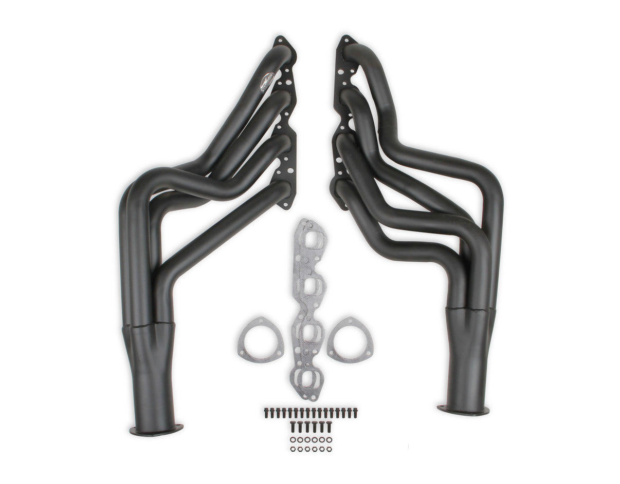 Hooker Competition Long Tube Headers - Painted - Photo - Primary Front