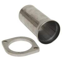 2-1/2" Female Portion of Ball and Socket - Stainless 2-1/2" Female Portion of Ball and Socket w/Flange
