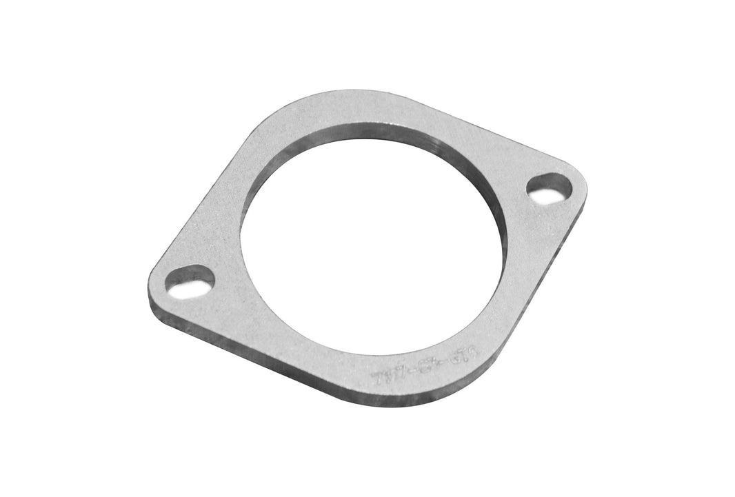 3" Stainless 2-Bolt Flange. Low Profile. - 3" Stainless 2-Bolt Exhaust Flange. 3/8" Thick Stainless. Low Profile for GTO.