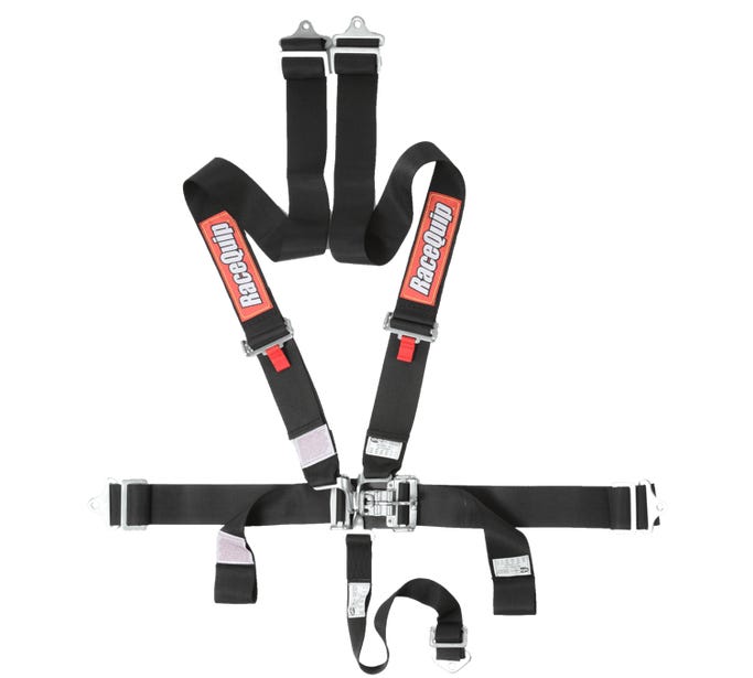 Racequip Latch & Link 5 Point Harness Set