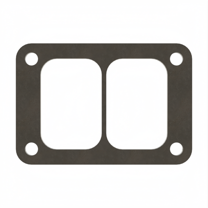 T6 Inlet Flange With Divider - T6 Inlet Flange With Divider. 1/2" Thick Stainless Steel. Sold Individually.