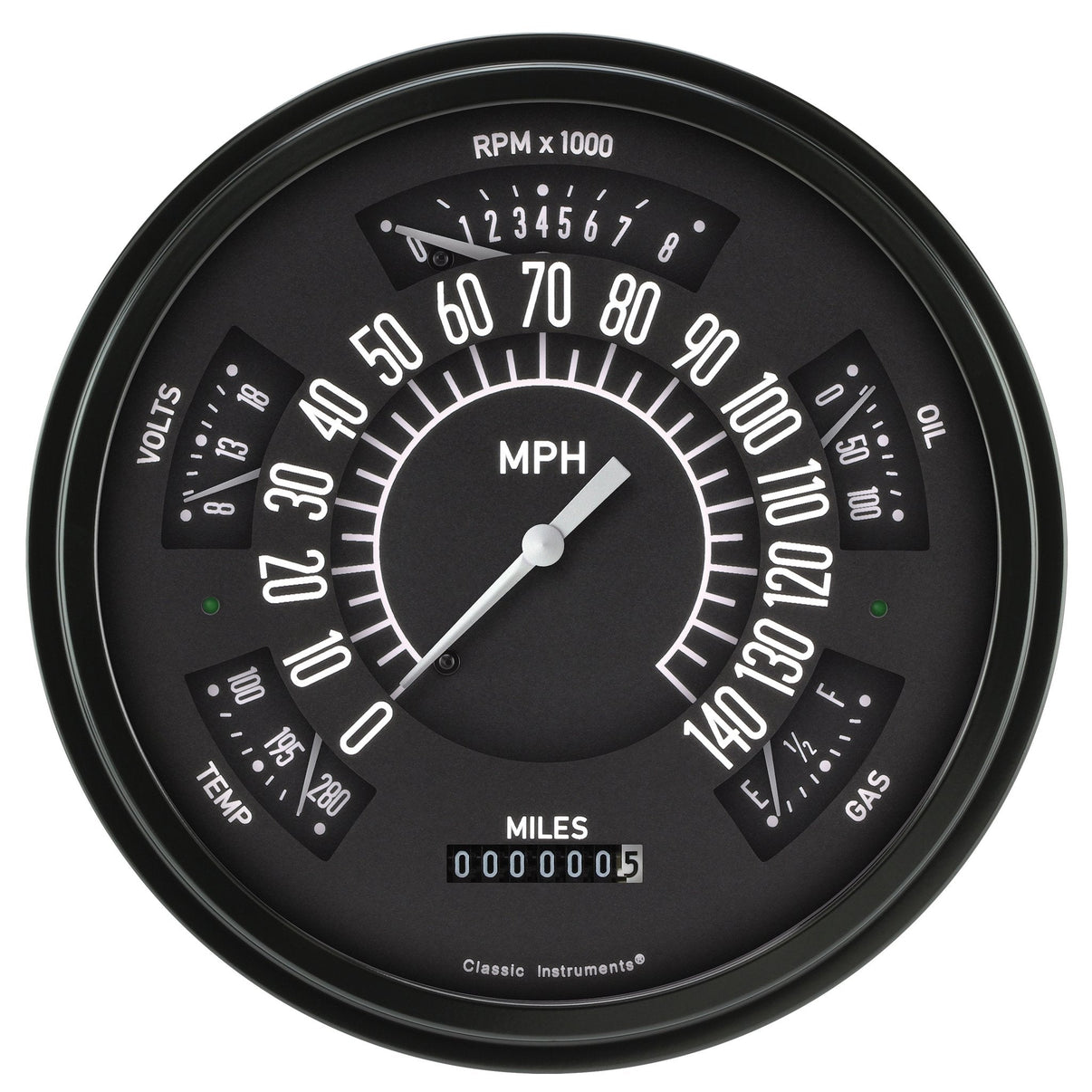 Classic Instruments FB66B image 3