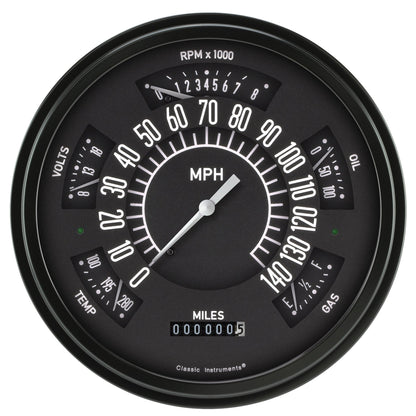 Classic Instruments FB66B image 3