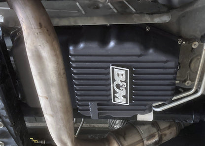 B&M HI-TEK DEEP TRANSMISSION PAN - Black - Photo - out of package User 2