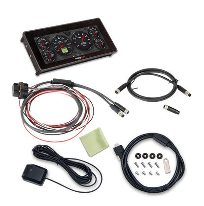 HOLLEY EFI PRO INSTRUMENTBRÆT 6.86, M8 - Holley EFI 6.86" ​​M8 Pro Instrumentbræt