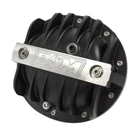 DIFF COVER-BLACK,GM 8.2, 8.5 & 8.6 10 BO - B&M Hi-Tek Aluminum Differential Cover for GM 10-Bolt - Black