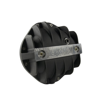 B&M Hi-Tek Aluminum Differential Cover for GM 8.875-inch 12-bolt Truck - Black - Photo - out of package Right