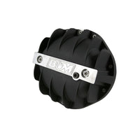 DIFF COVER-BLACK, GM 9.5" 14-BOLT CAST A - B&M Hi-Tek Aluminum Differential Cover for GM 9.5-inch 14-bolt - Black