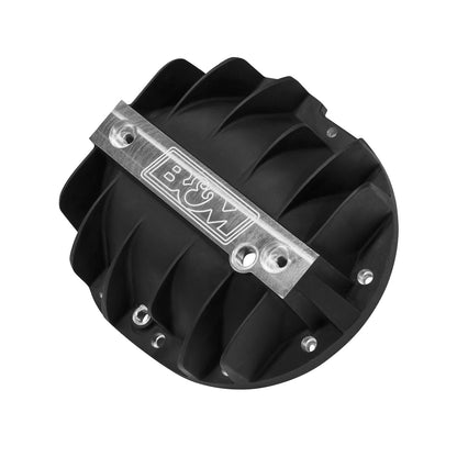 B&M Hi-Tek Aluminum Differential Cover for AAM 9.5/9.76 - Black - Photo - Primary Back
