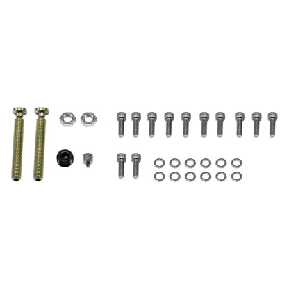 DIFF COVER AAM 9.5, 9.76-BLACK - B&M Hi-Tek Aluminum Differential Cover for AAM 9.5/9.76 - Black