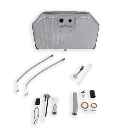 Chevrolet Malibu 1968-69, châssis en acier revêtu, injection électronique (EFI) - Système de réservoir de carburant Sniper EFI 400 L/h