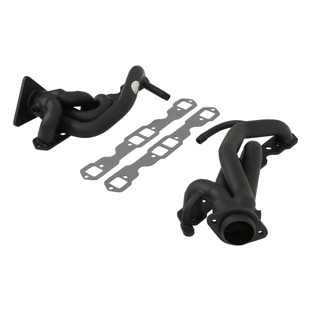 Hooker Super Competition Shorty Headers - Painted - Photo - out of package Kit