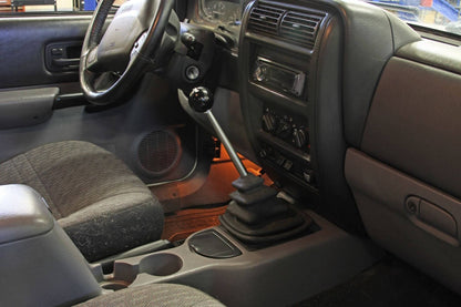 B&M Precision Manual SportShifter - Jeep XJ/MJ/YJ/TJ w/ AX15 - Photo - lifestyle view Back