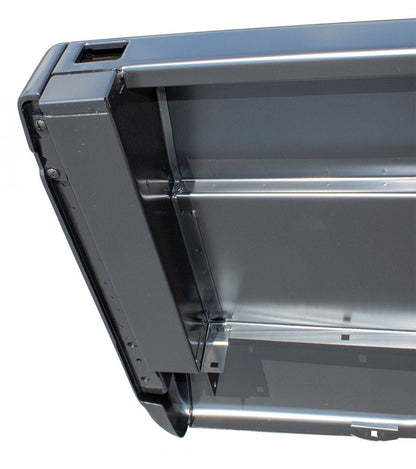 60-66 CHVY FLEETSIDE COMPLETE BEDSIDE SB - Brothers Trucks Fleetside Complete Bedside - Shortbed