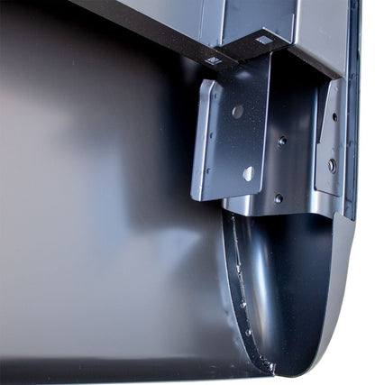 60-66 CHVY FLEETSIDE COMPLETE BEDSIDE SB - Brothers Trucks Fleetside Complete Bedside - Shortbed