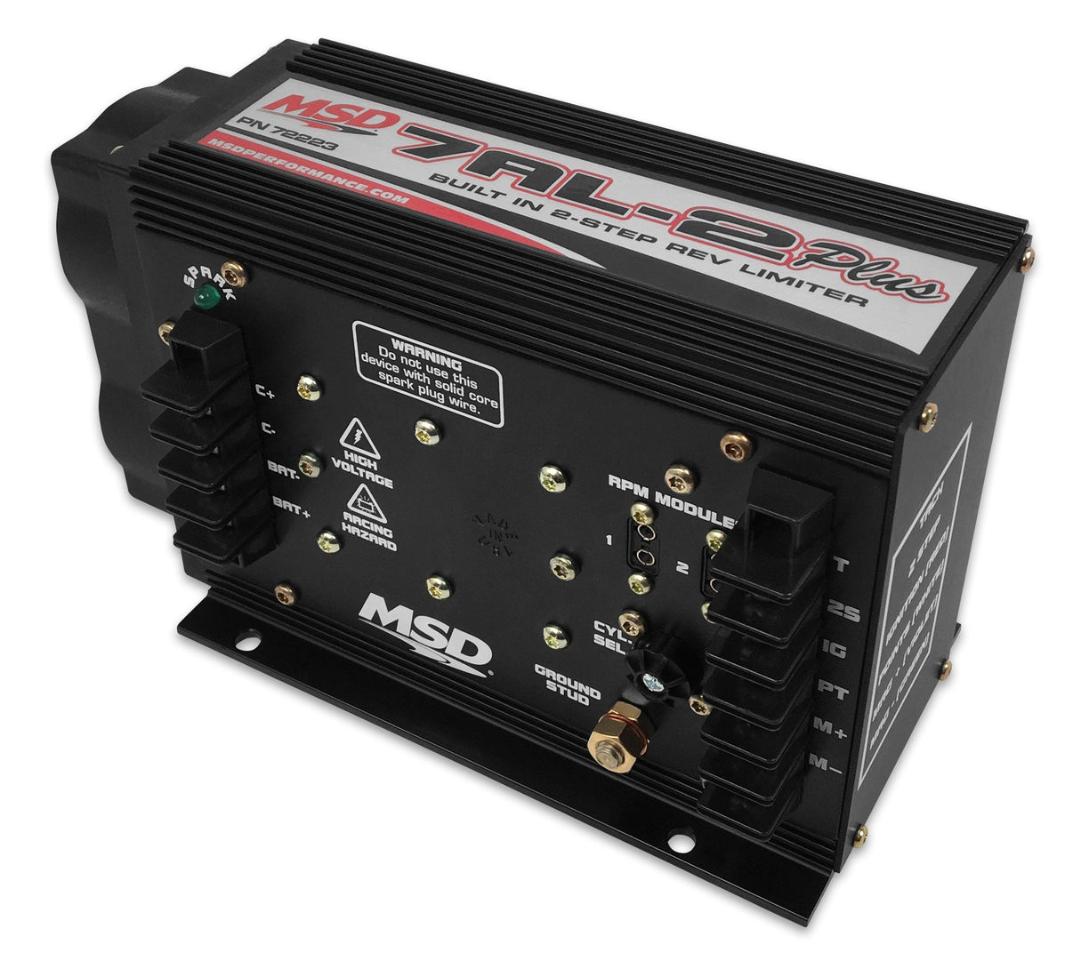 MSD Black 7AL-2 Ignition Control - Photo - Primary Kit