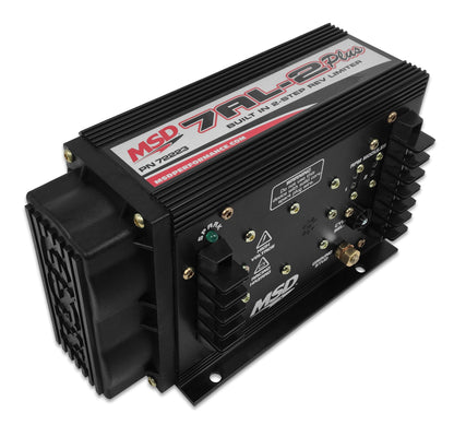BLK MSD-7AL-2 Plus, Pro Race,2,4,6,8Cyl - MSD Black 7AL-2 Ignition Control