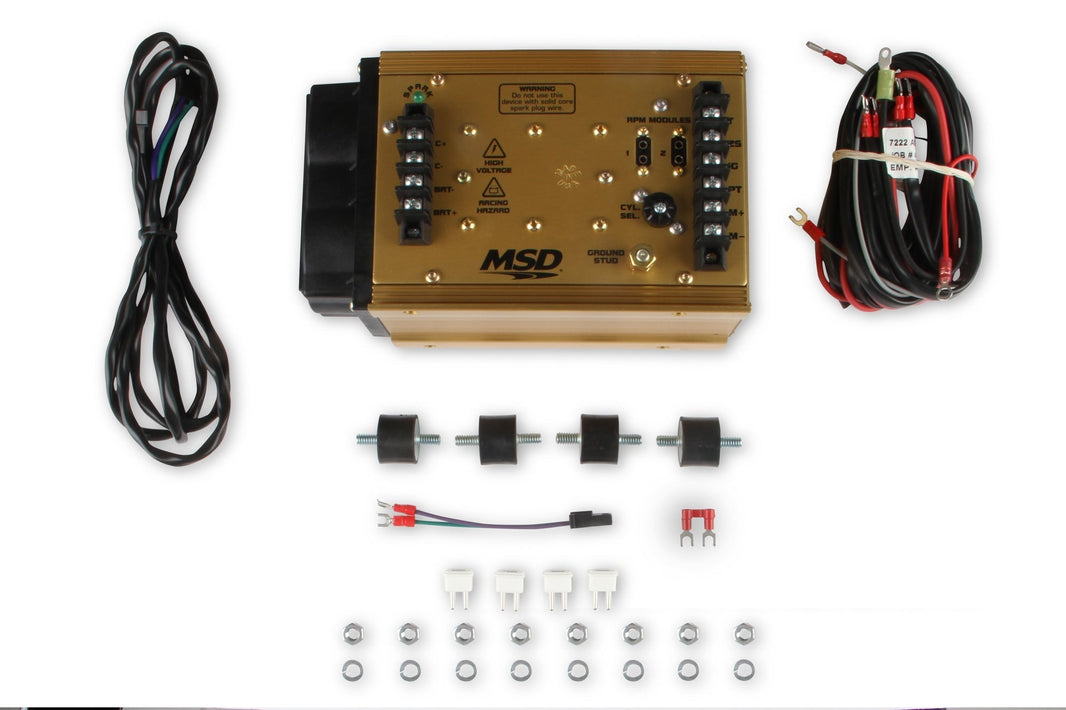 MSD 7AL-2 Ignition Control - Photo - Primary Front