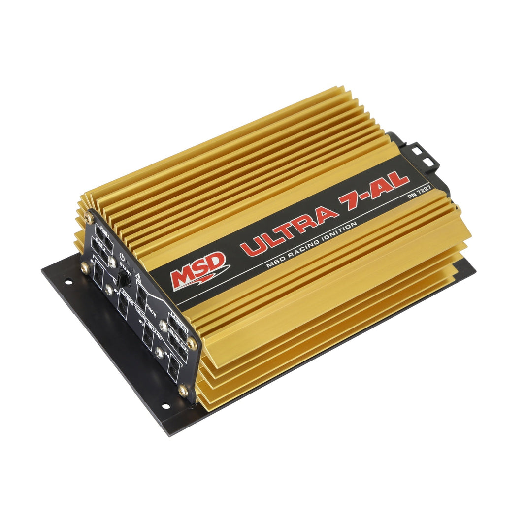 7AL IGNITION CONTROLLER-GOLD - MSD Ultra 7AL Ignition