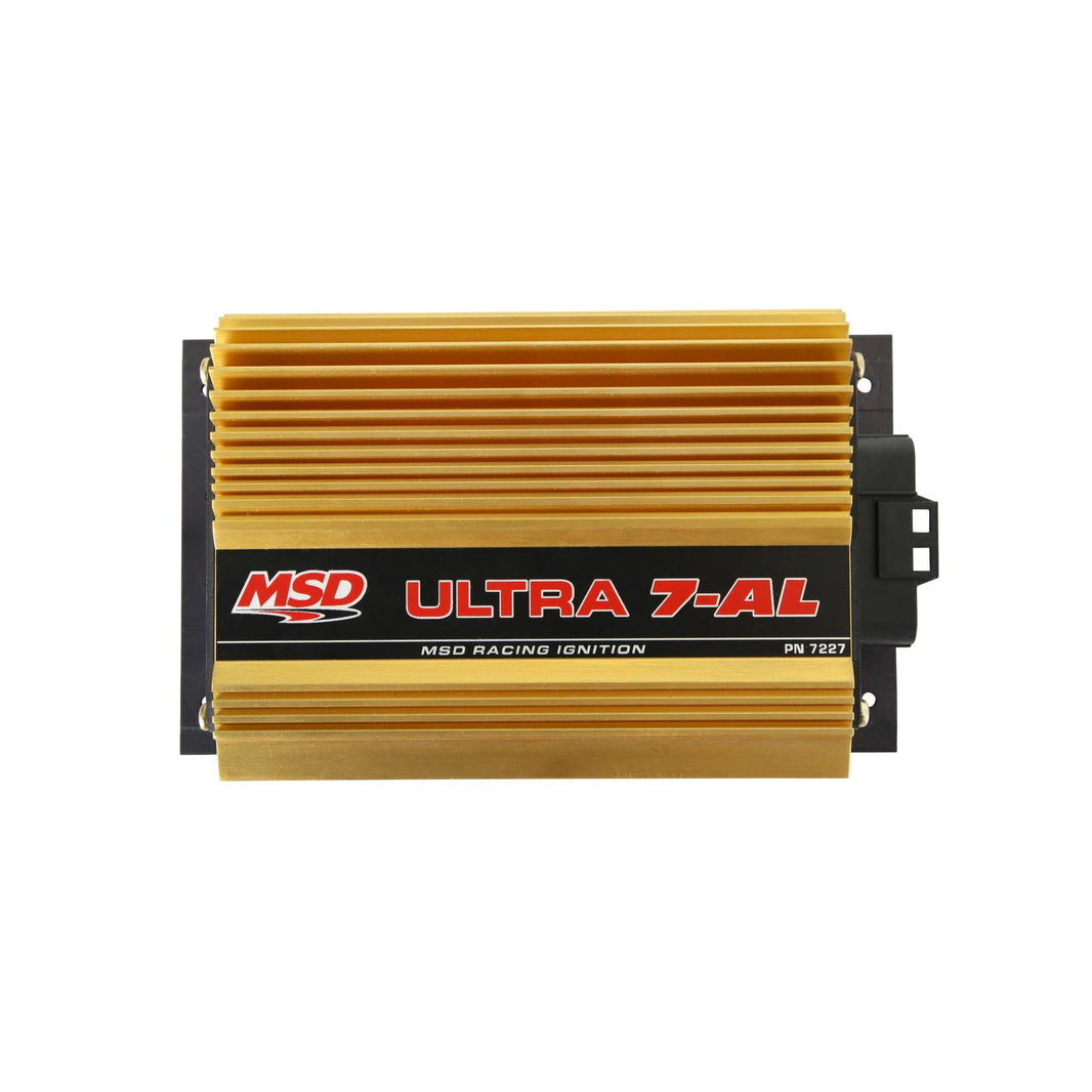7AL IGNITION CONTROLLER-GOLD - MSD Ultra 7AL Ignition