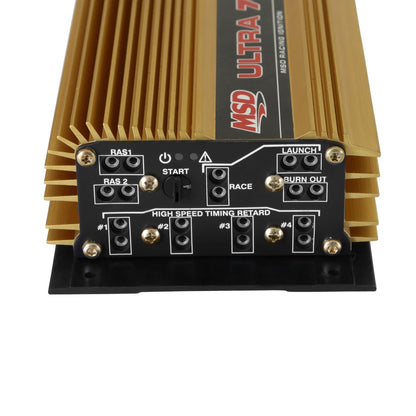 7AL IGNITION CONTROLLER-GOLD - MSD Ultra 7AL Ignition