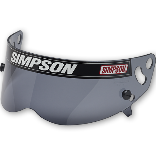 Simpson Racing Helmet Replacement Shields - Photo - Primary Front
