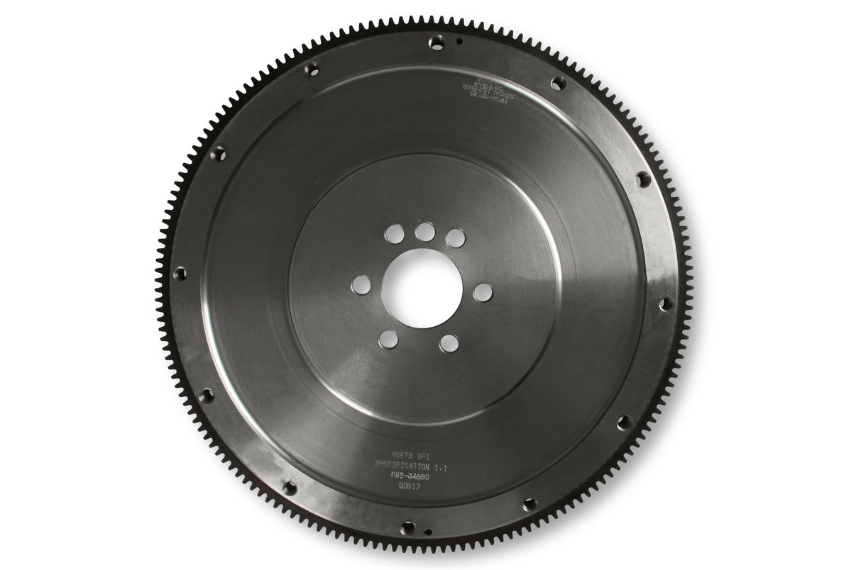 Hays Billet Steel SFI Certified Flywheel - GM LS Engines - Photo - out of package Top