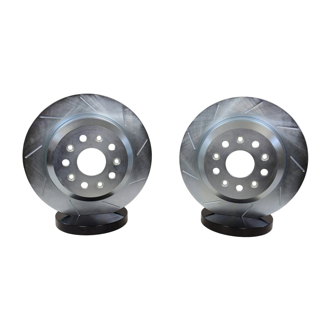 BAER BRAKES CLAW ROTORS, REAR - Baer Brakes Claw Performance Rotors, Rear (Slot/Zinc Only)