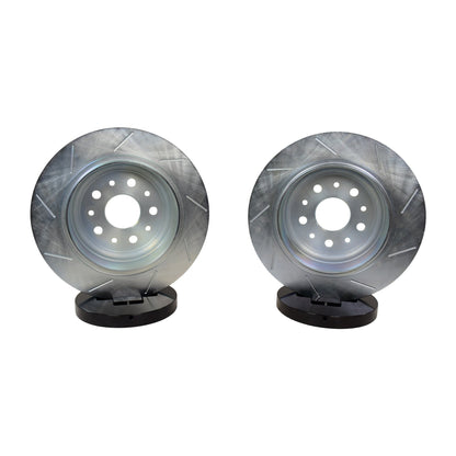 BAER BRAKES CLAW ROTORS, REAR - Baer Brakes Claw Performance Rotors, Rear (Slot/Zinc Only)