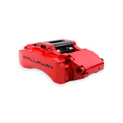 Baer Brakes 15" 6T/Callaway Front Brake Kit, Red, Slot/Zinc