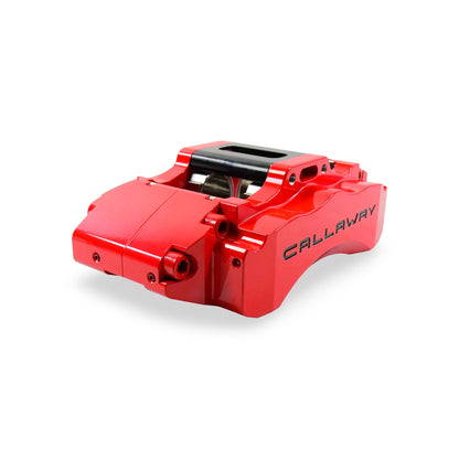 Baer Brakes 15" 6T/Callaway Front Brake Kit, Red, Slot/Zinc