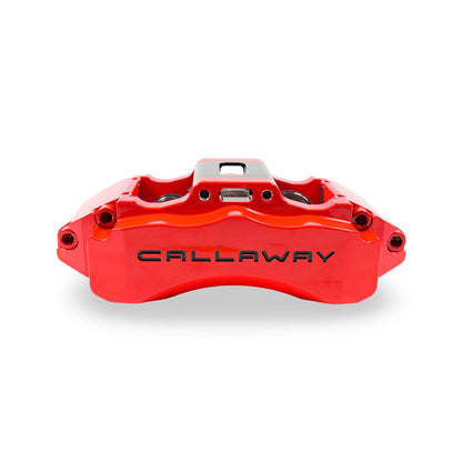 Baer Brakes 15" 6T/Callaway Front Brake Kit, Red, Slot/Zinc