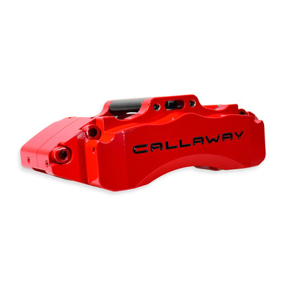 Baer Brakes 15" 6T/Callaway Front Brake Kit, Red, Slot/Zinc