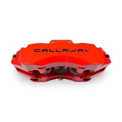 Baer Brakes 15" 6T/Callaway Front Brake Kit, Red, Slot/Zinc