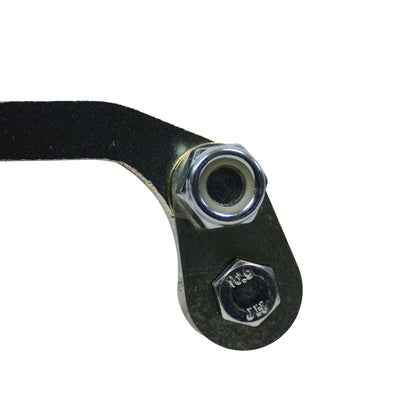 Baer Brakes Claw Rotors w/Covers, Rear - Baer Brakes Claw Rotors w/Caliper Covers, Rear, Red, Callaway (Slot/Zinc)