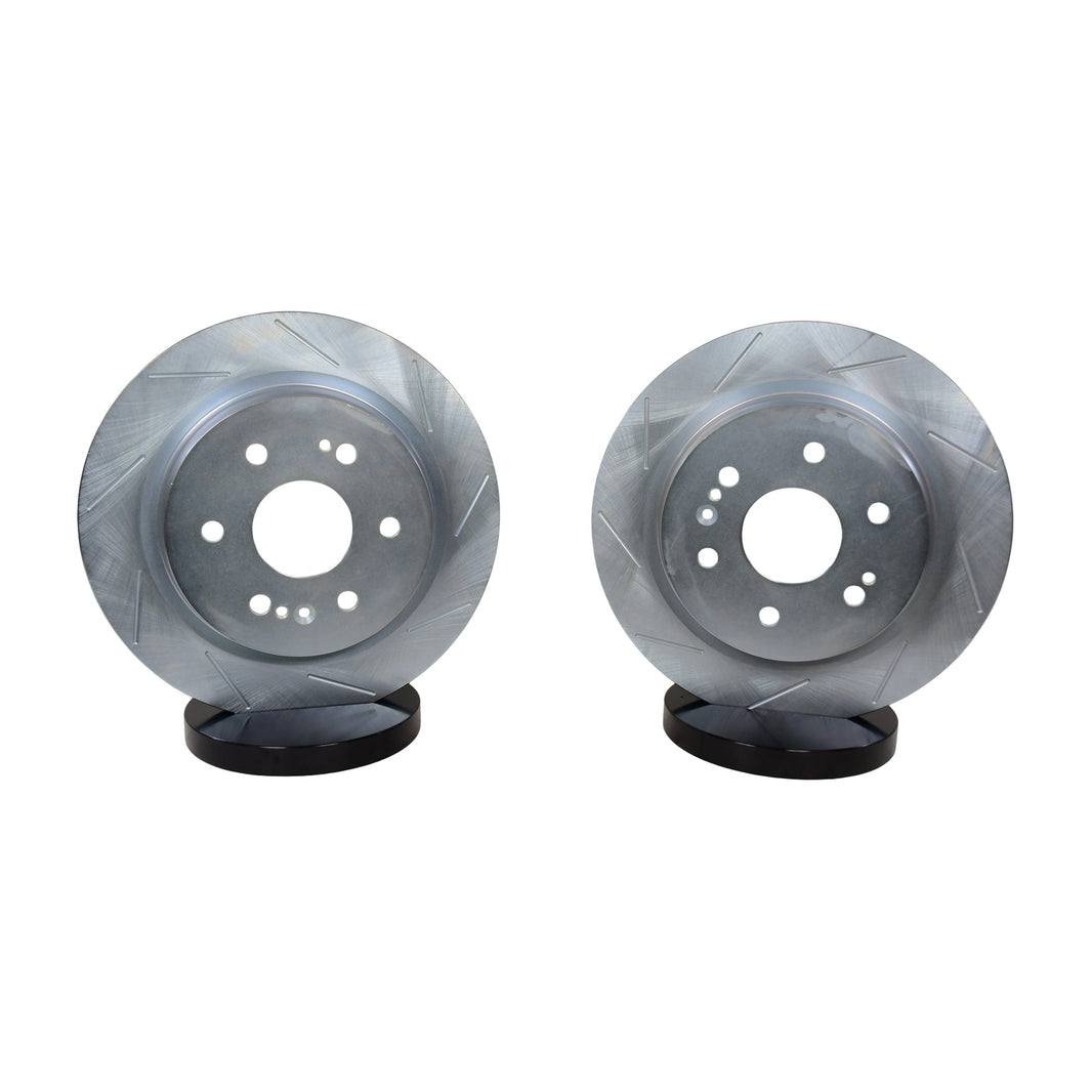 BAER BRAKES CLAW ROTORS, REAR - Baer Brakes Claw Performance Rotors, Rear (Slot/Zinc Only)