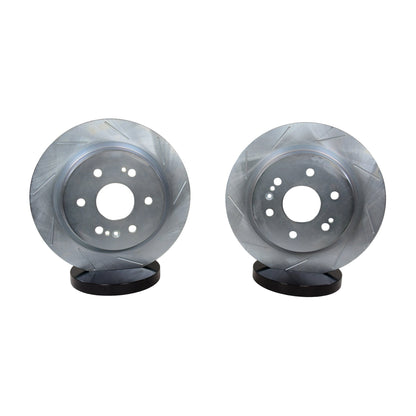 BAER BRAKES CLAW ROTORS, REAR - Baer Brakes Claw Performance Rotors, Rear (Slot/Zinc Only)