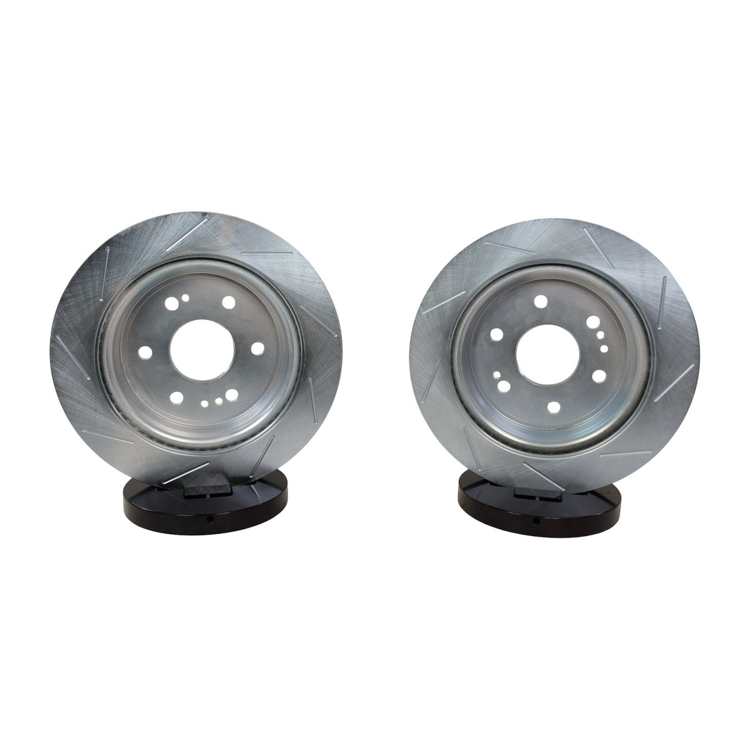 BAER BRAKES CLAW ROTORS, REAR - Baer Brakes Claw Performance Rotors, Rear (Slot/Zinc Only)