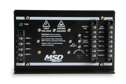 MSD 7AL-3, Pro Drag Race Ignition - MSD 7AL-3 Ignition Control