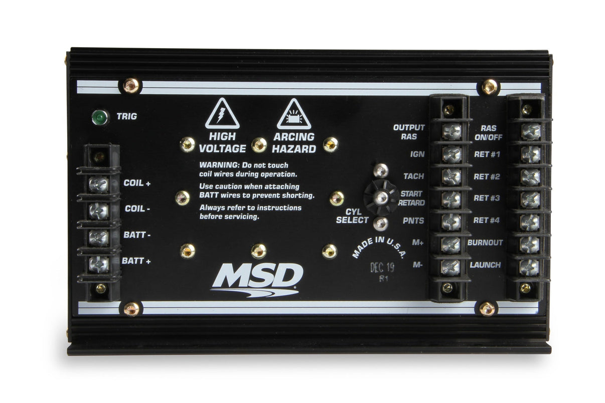 MSD 7AL-3 Ignition Control - Photo - out of package Left