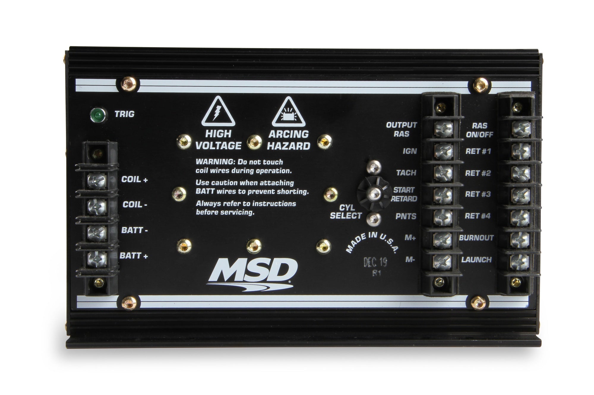 MSD 7AL-3 Ignition Control - Photo - out of package Left