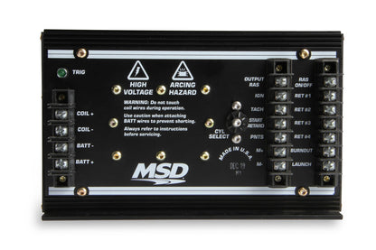 MSD 7AL-3 Ignition Control - Photo - out of package Left