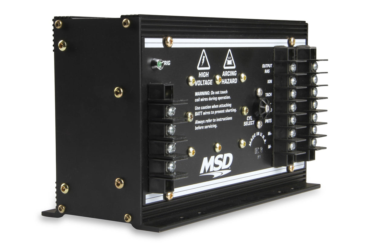 MSD 7AL-3 Ignition Control - Photo - out of package Back