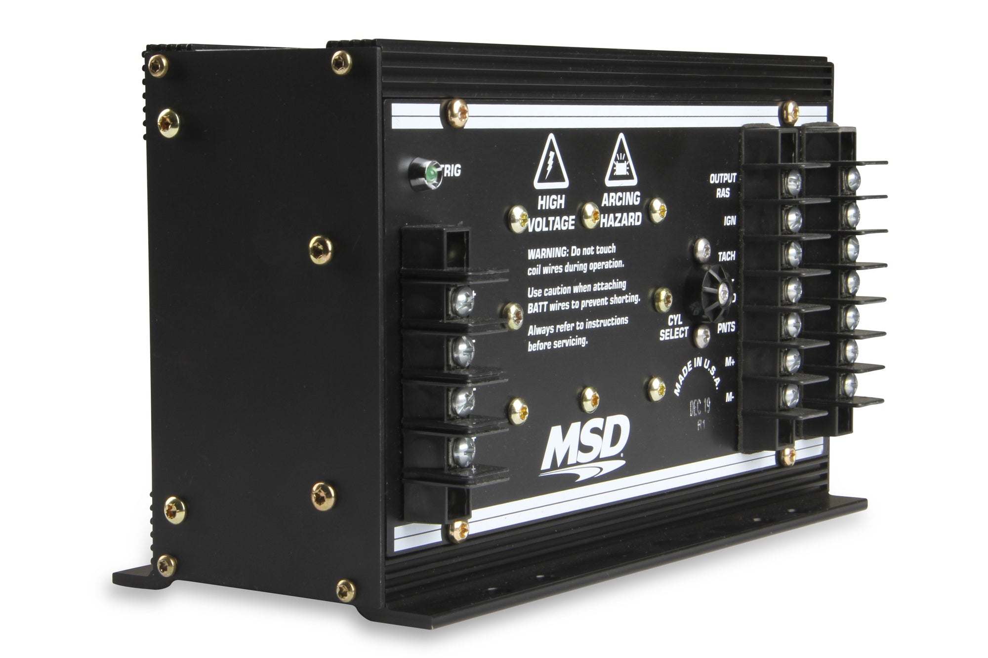 MSD 7AL-3 Ignition Control - Photo - out of package Back