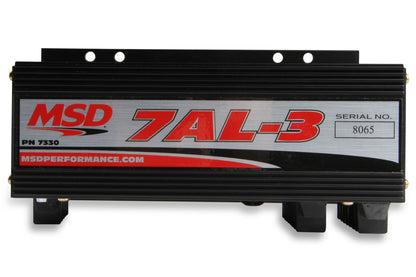 MSD 7AL-3, Pro Drag Race Ignition - MSD 7AL-3 Ignition Control