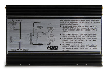 MSD 7AL-3, Pro Drag Race Ignition - MSD 7AL-3 Ignition Control