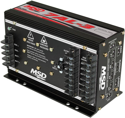 MSD 7AL-3, Pro Drag Race Ignition - MSD 7AL-3 Ignition Control