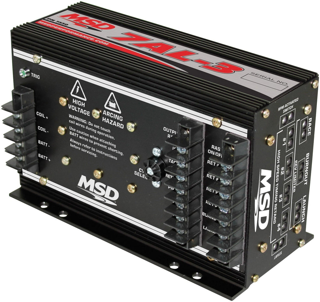 MSD 7AL-3 Ignition Control - Photo - Primary Front