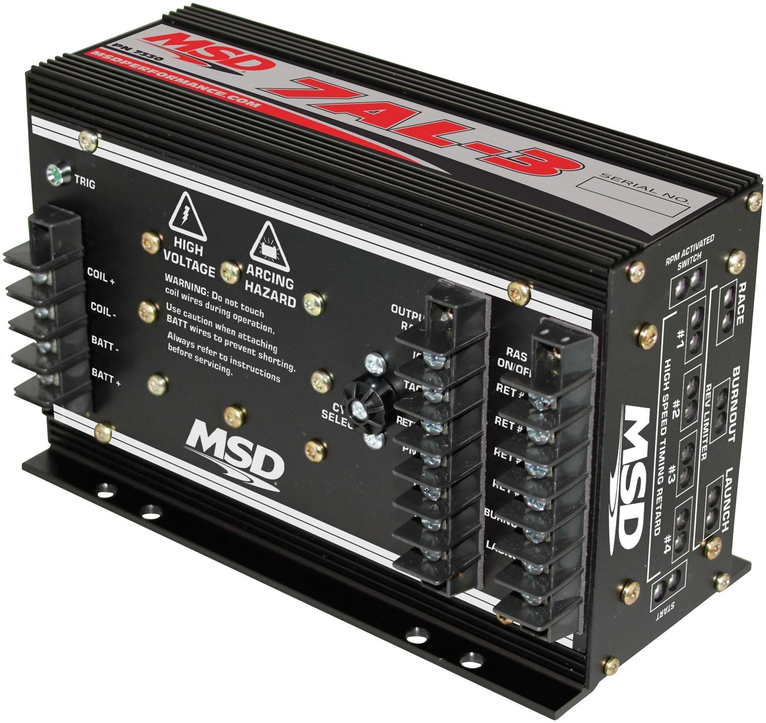 MSD 7AL-3 Ignition Control - Photo - Primary Front