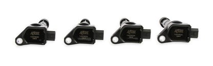 Bobine d'allumage Accel - Honda et Acura 2.4L, 4 cylindres (2008-2015), noire, lot de 4